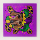 赤ダシュント ジグソーパズル (横)