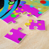 赤ダシュント ジグソーパズル (側面)