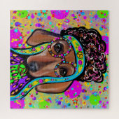 赤ダシュント ジグソーパズル (横)