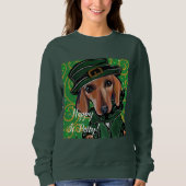 赤ダシュント スウェットシャツ (正面)