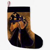 赤ダシュント スモールクリスマスストッキング (正面)