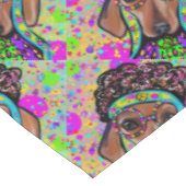 赤ダシュント テーブルクロス (アングル)