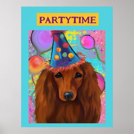 赤ダシュント ポスター (正面)