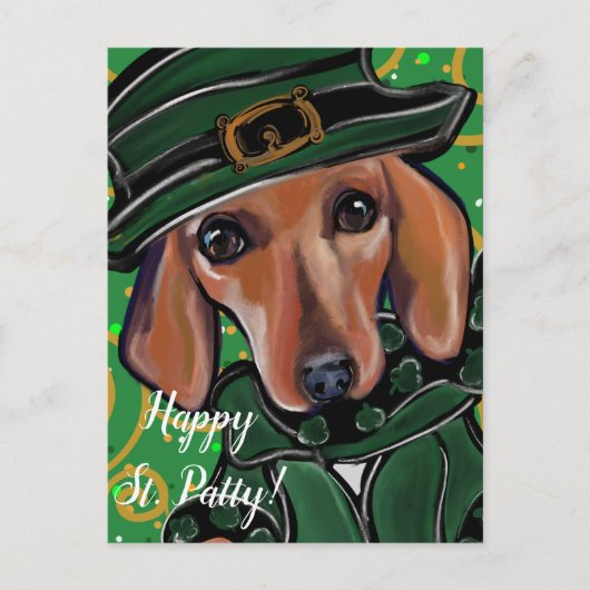 赤ダシュント ポストカード (正面)