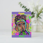 赤ダシュント ポストカード (スタンド正面)