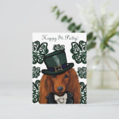 赤ダシュント ポストカード (スタンド正面)