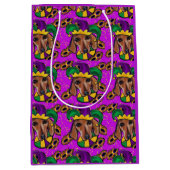 赤ダシュント ミディアムペーパーバッグ (正面)