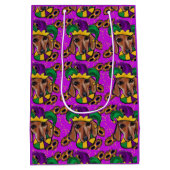 赤ダシュント ミディアムペーパーバッグ (裏面)