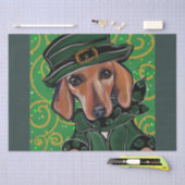 赤ダシュント 薄葉紙 (クラフト)