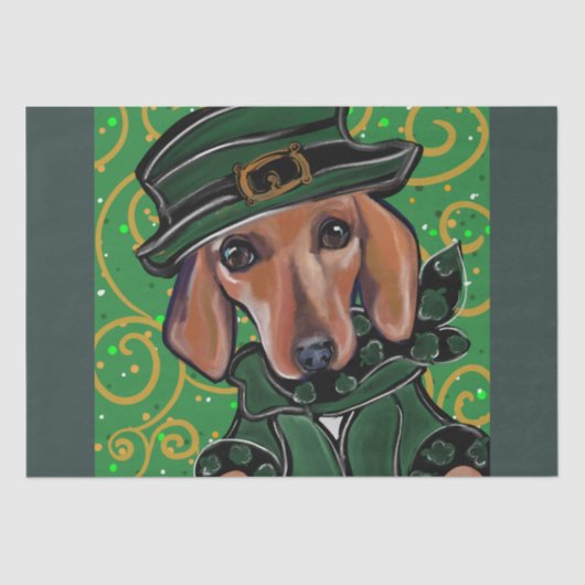 赤ダシュント 薄葉紙 (正面)