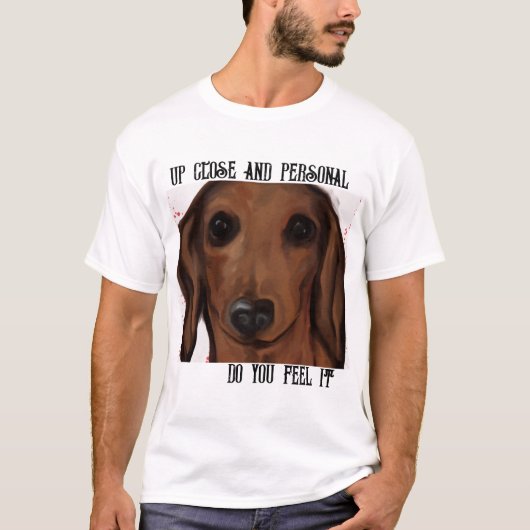 赤ダシュント Tシャツ (正面)