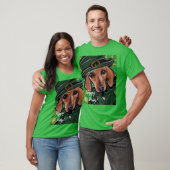 赤ダシュント Tシャツ (ユニセックス)