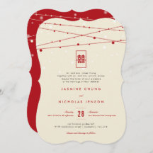 赤ダブルハピネス妖精のラ中国のイ結婚ツ