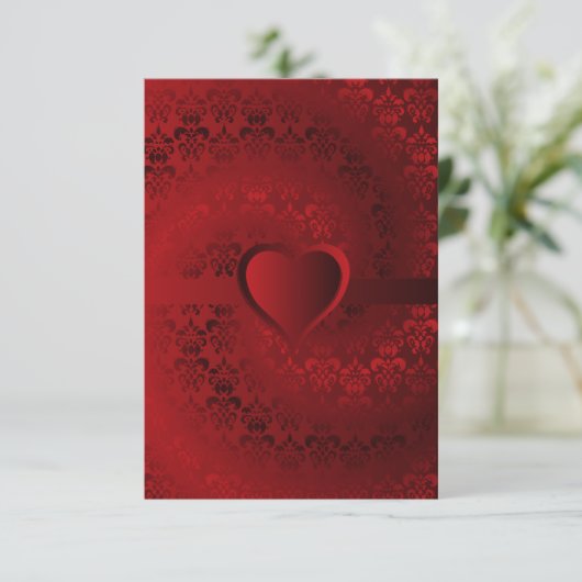 赤ダマスクハート (スタンド正面)