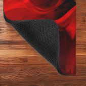 赤ダリアエクストリームクローズアップマウスパッド マウスパッド