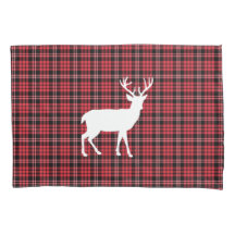 赤チェックタータンチェック格子模様（白）