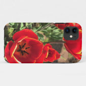 赤チューリップ内側 Case-Mate iPhoneケース (裏面(横))