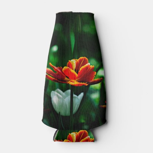 赤チューリップ陛下 ボトルクーラー (正面)