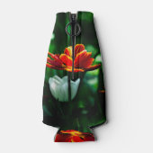 赤チューリップ陛下 ボトルクーラー (裏面)