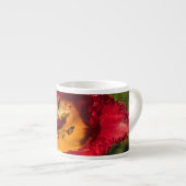 赤チューリップ エスプレッソカップ (正面右)