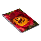 赤チューリップ ノートブック (右側)