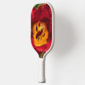 赤チューリップ ピックルボールラケット (左)