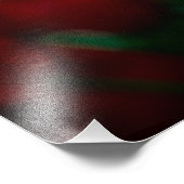 赤チューリップ フォトプリント            (角)