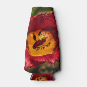 赤チューリップ ボトルクーラー (正面)