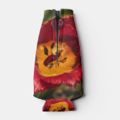 赤チューリップ ボトルクーラー (裏面)