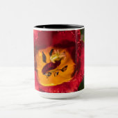 赤チューリップ マグカップ (中央)