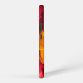 赤チューリップ SAMSUNG GALAXYケース (右側面)