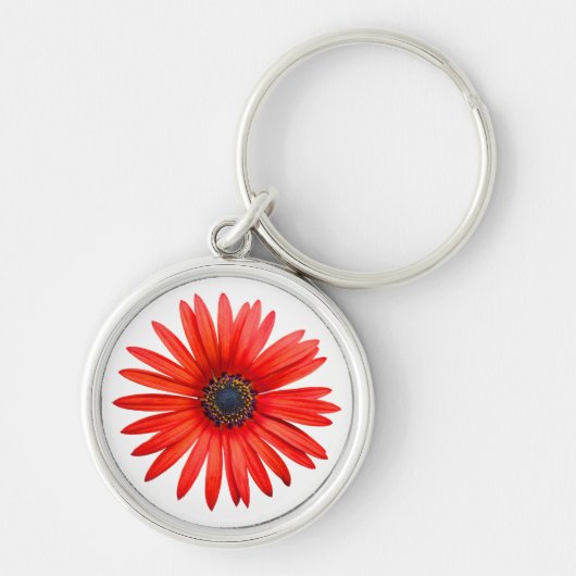 赤デビル キーホルダー (正面)