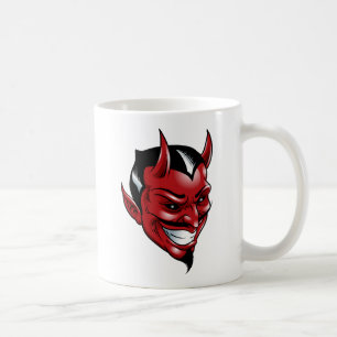 赤デビル コーヒーマグカップ