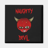 赤デビル マグネット (正面)