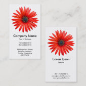 赤デビル 名刺 (正面/裏面)