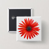 赤デビル 缶バッジ (正面&裏面)