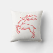 赤トナカイ クッション (裏面)