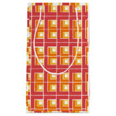 赤トプシー・ターヴィ スモールペーパーバッグ (正面)