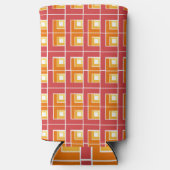 赤トプシー・ターヴィ スリム缶クーラー (正面)