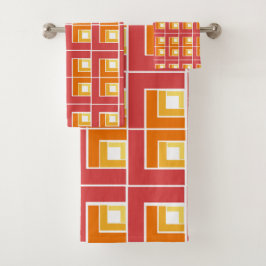 赤トプシー・ターヴィ バスタオルセット