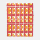 赤トプシー・ターヴィ フリースブランケット (正面)