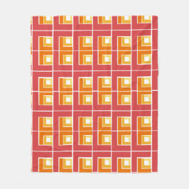 赤トプシー・ターヴィ フリースブランケット