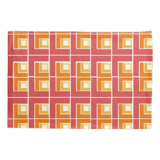 赤トプシー・ターヴィ 枕カバー (裏面)