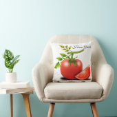 赤トマト野菜フルーツ クッション (椅子)