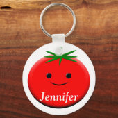 赤トマト キーホルダー (裏面)