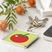 赤トマト キーホルダー (側面)