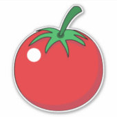 赤トマト シール (正面)