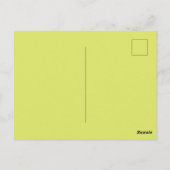 赤トマト |テキストの追加 ポストカード (裏面)