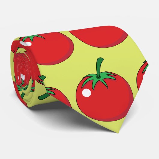 赤トマト ネクタイ (ロール)