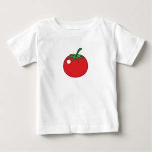 赤トマト ベビーTシャツ
